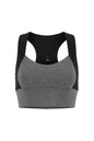 Neda Colorblock Organic Cotton Bra Top