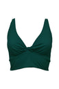 Ada Organic Cotton Twist Around Sports Bra