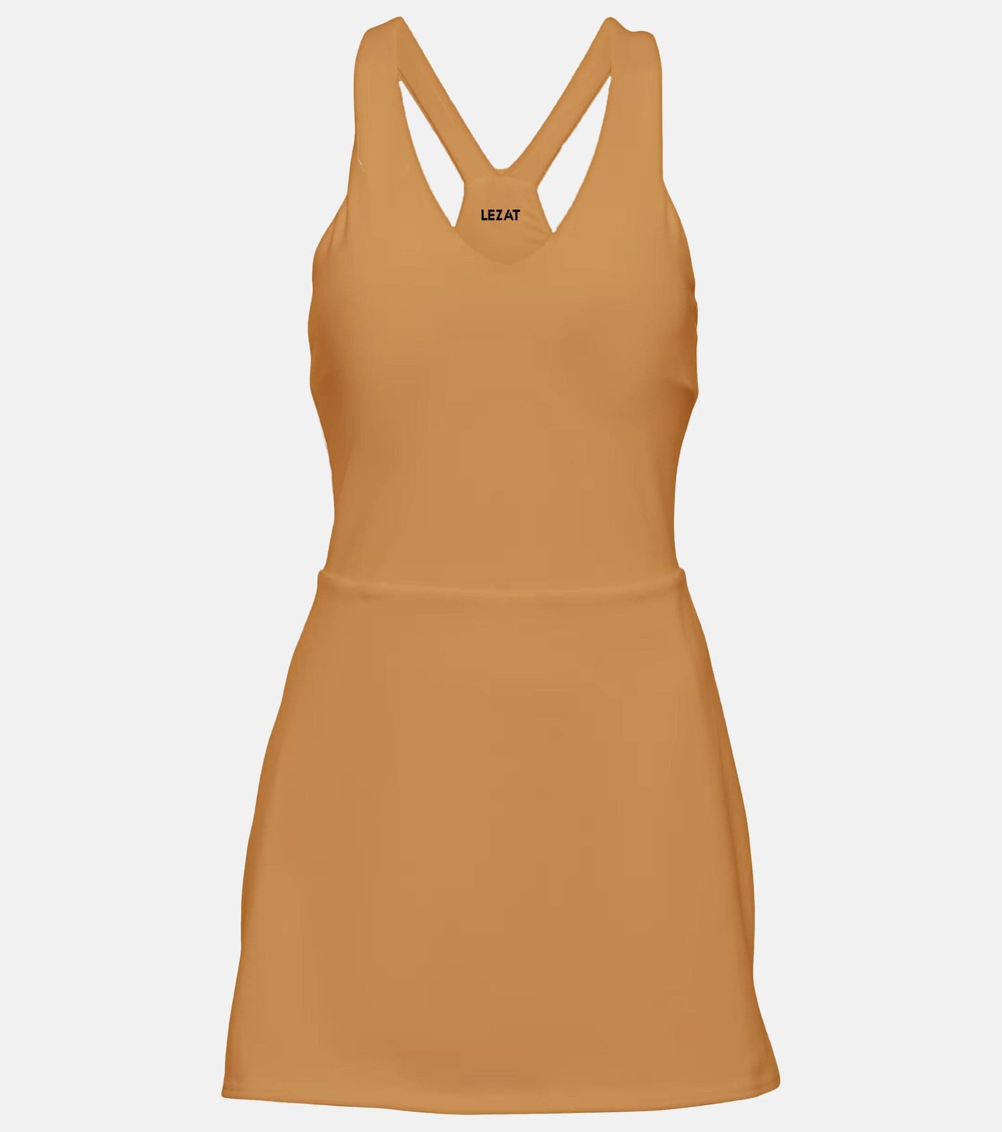 Isla Racerback Organic Cotton Sport Dress