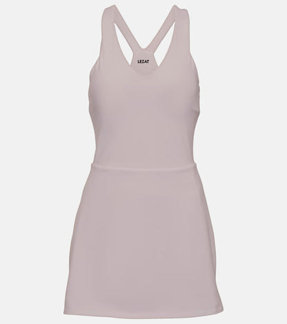 Isla Racerback Organic Cotton Sport Dress