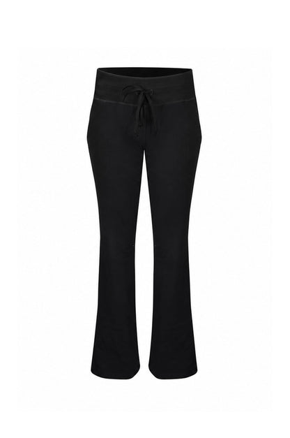 Taylor Organic Cotton Wide Leg Pocketed Pant