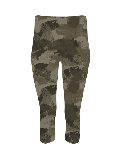 Mae Organic Cotton High Waisted Capri Legging