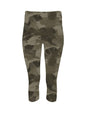 Mae Organic Cotton High Waisted Capri Legging