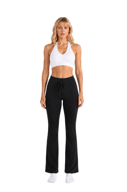 Taylor Organic Cotton Wide Leg Pocketed Pant