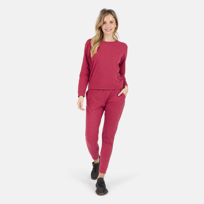 Tegan Organic Cotton Jogger Pant