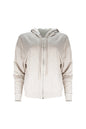 Mollie Modal Cozy Hooded Zip Pullover