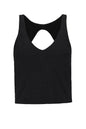 Ronnie Organic Cotton Cutout Tank