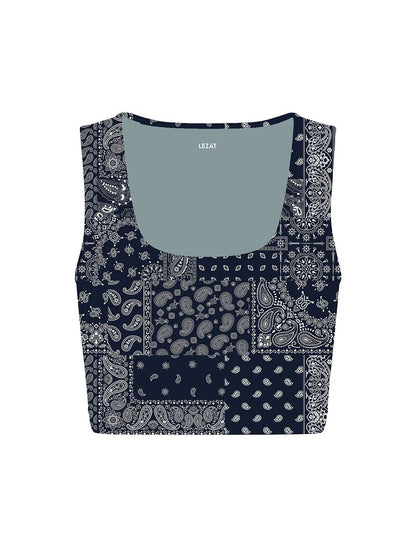 Sara Organic Cotton Bra Top