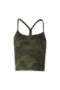 Lea Organic Cotton Cropped Tank