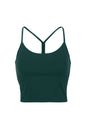 Lea Organic Cotton Cropped Tank