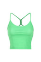 Lea Organic Cotton Cropped Tank