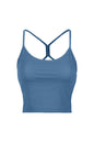 Lea Organic Cotton Cropped Tank