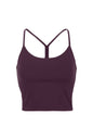 Lea Organic Cotton Cropped Tank