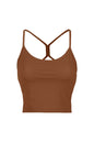 Lea Organic Cotton Cropped Tank