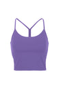 Lea Organic Cotton Cropped Tank