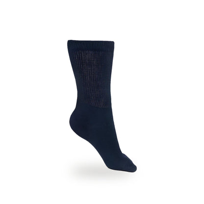 Men's Cotton Crew Socks (6 Pair) – Navy