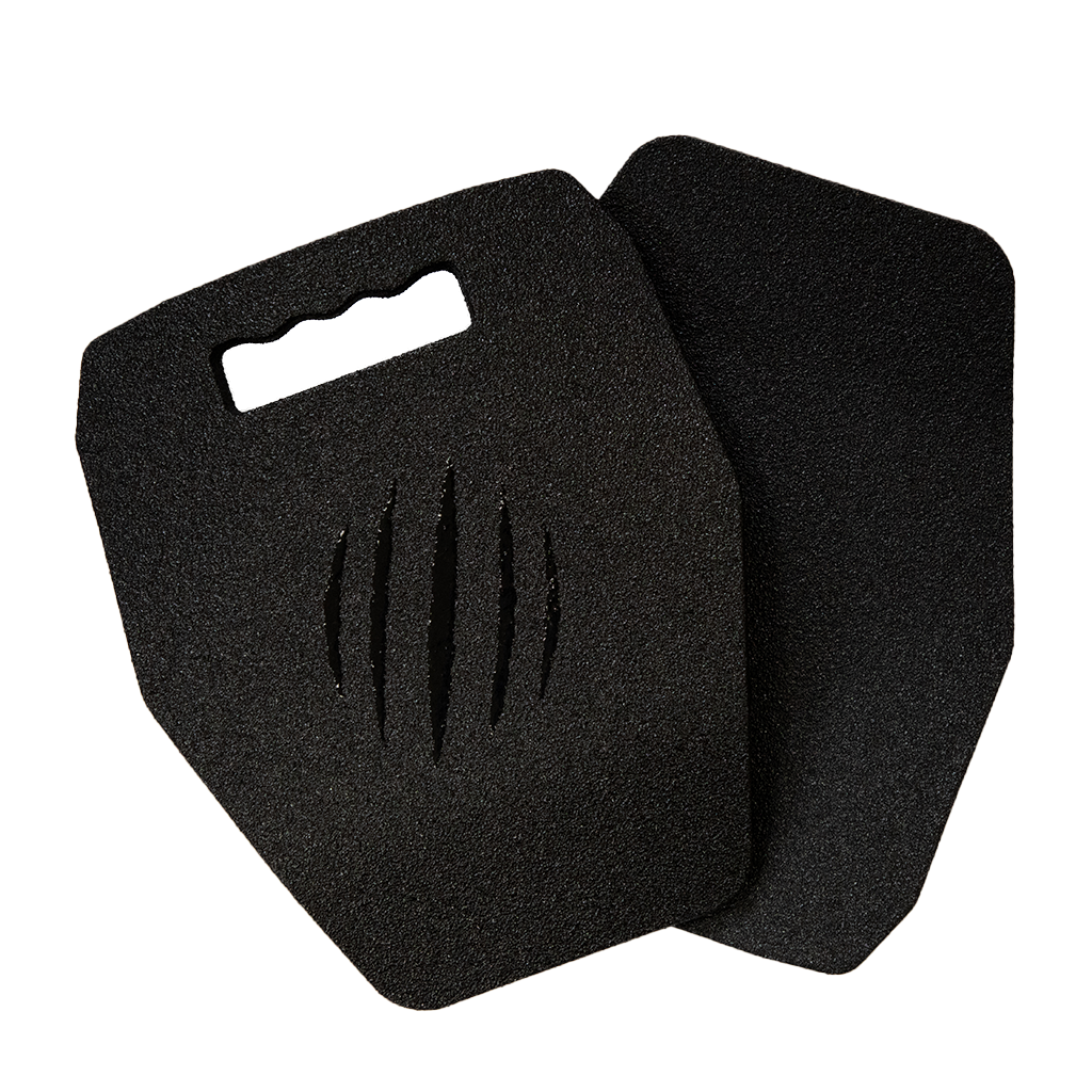 Pair of Bear KompleX weight vest plates for workout weight vests, shown in new condition on a plain background.