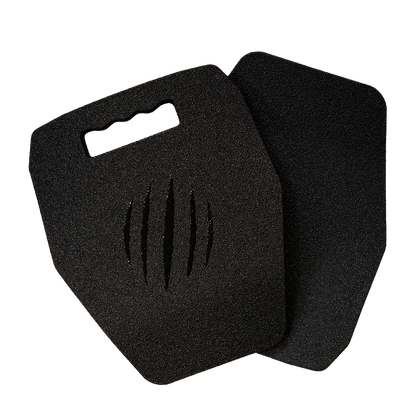 Pair of Bear KompleX weight vest plates for workout weight vests, shown in new condition on a plain background.