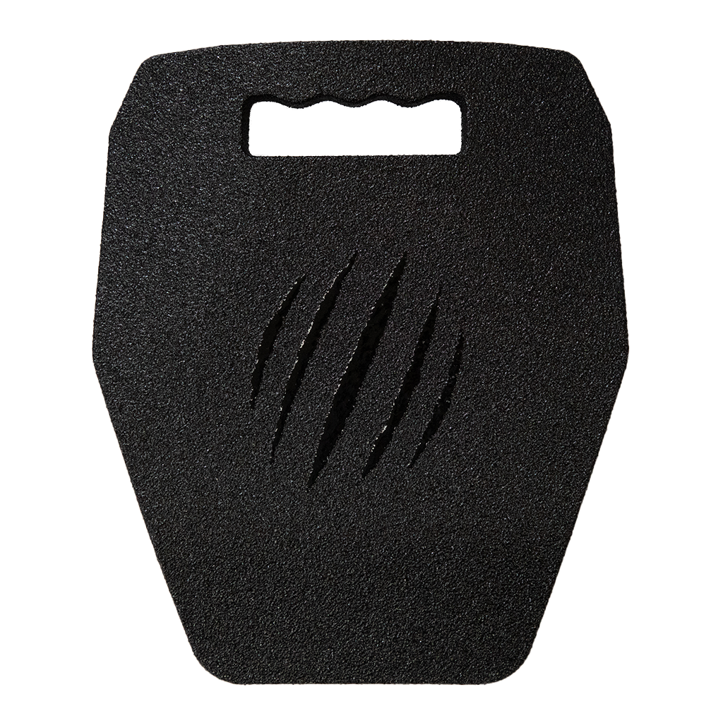 Pair of Bear KompleX weight vest plates designed for weight vests, showing durable, rectangular metal plates for strength training.