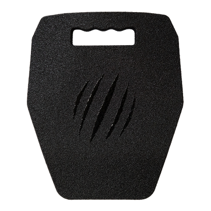 Pair of Bear KompleX weight vest plates designed for weight vests, showing durable, rectangular metal plates for strength training.