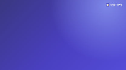 ShipTo Pro – Lifetime License