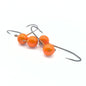 Round Jig Heads - 1/32- 1/16 - 1/8 - 12 Pack - No Collar