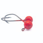 Round Jig Heads - 1/32- 1/16 - 1/8 - 12 Pack - No Collar
