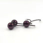 Round Jig Heads - 1/32- 1/16 - 1/8 - 12 Pack - No Collar