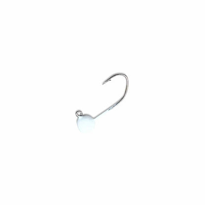 Round Jig Heads - 1/32- 1/16 - 1/8 - 12 Pack - No Collar