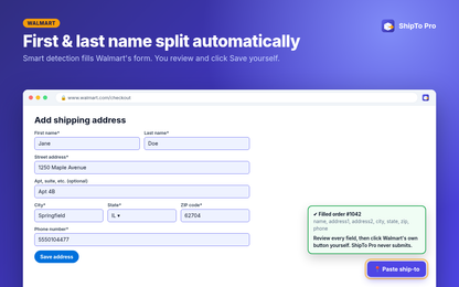 ShipTo Pro – Lifetime License