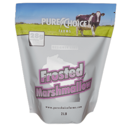 Whey Protein Isolate Frosted Marshmallow