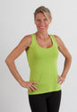 Clearance Women's Bamboo/Cotton Racer Back Tank Top